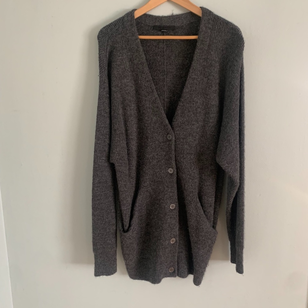 Alexander Wang Cardigan With Pockets Medium